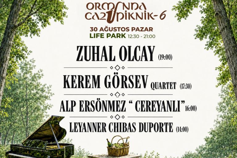 Ormanda Caz & Piknik, 6. Edisyonuyla Lifepark�ta Müzikseverlerle Bulu�uyor
